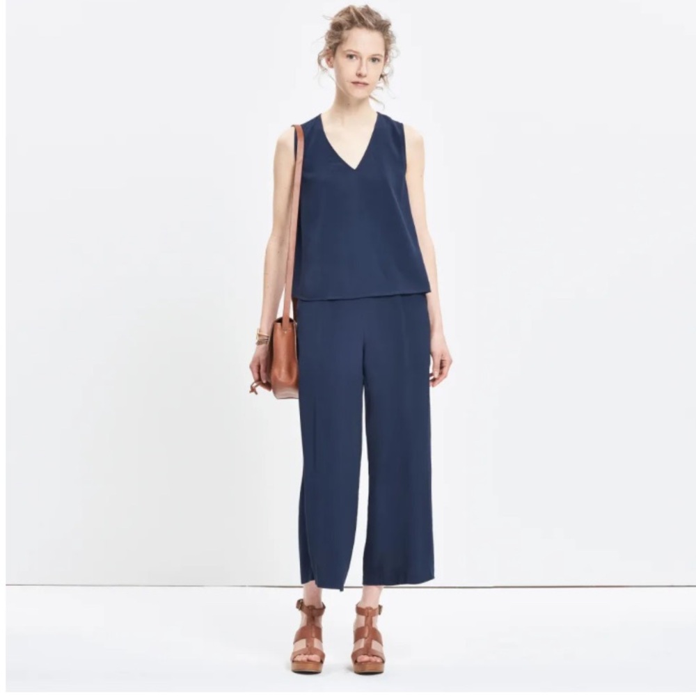 Madewell Key Overlay Jumpsuit